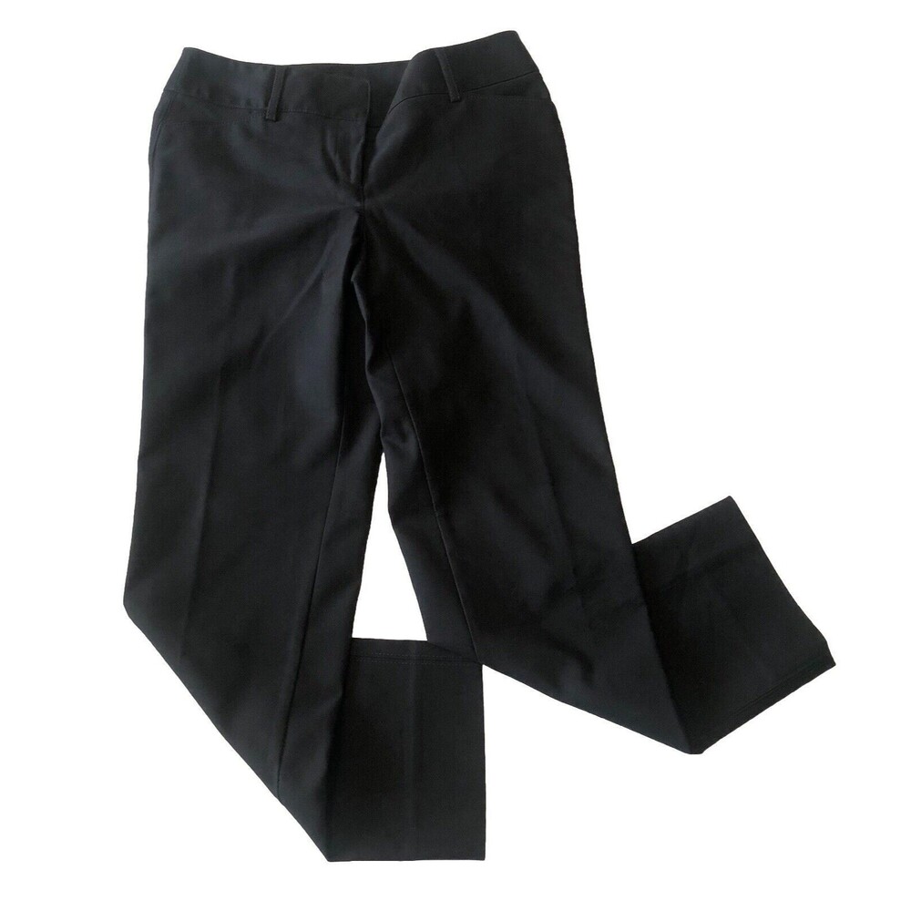 White House Black Market Women’s Black Slim Ankle Pants Size 2R